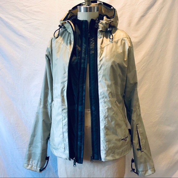 Triple Five soul nylon jacket. - Picture 1 of 9